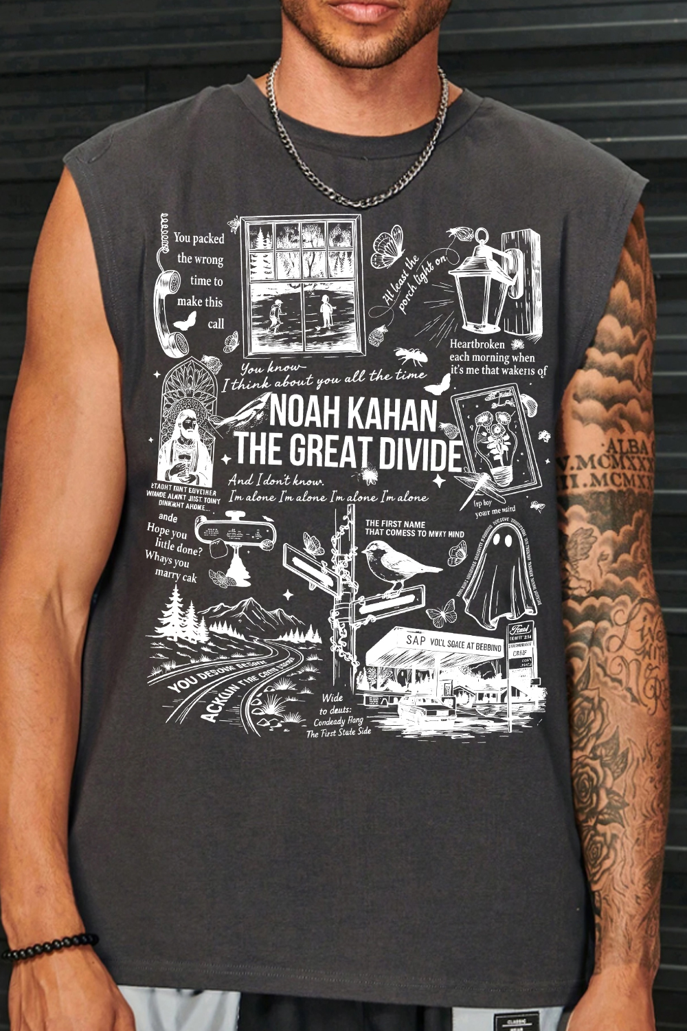 NK The Great Divide Men Tank